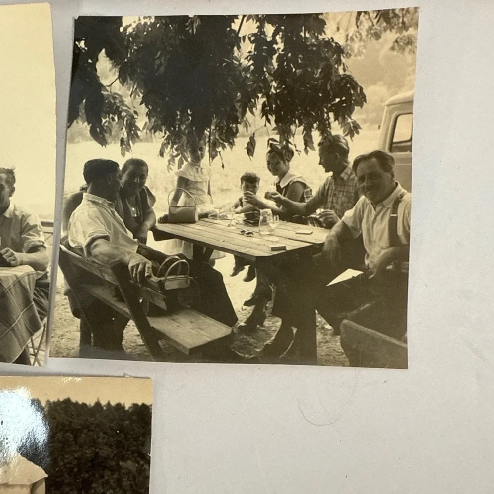 Vintage Black and White Family Photos